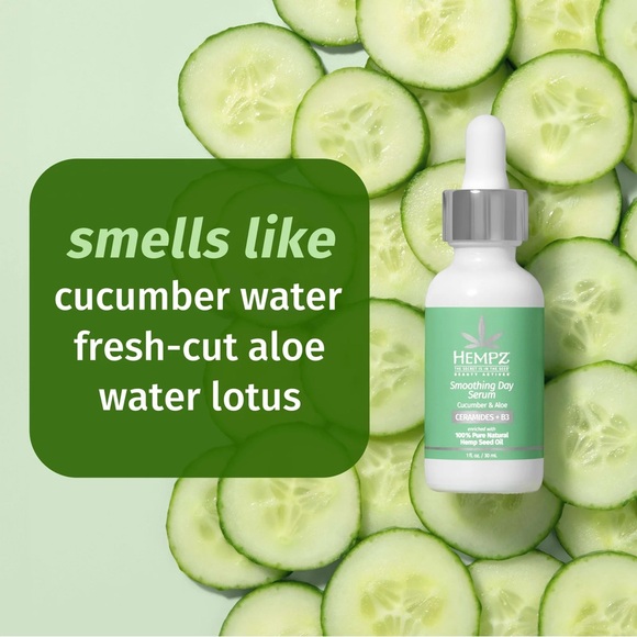 Hempz Smoothing Day Serum - Picture 3 of 4
